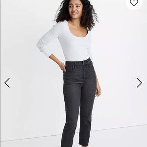 Madewell Curvy Perfect Vintage Jean